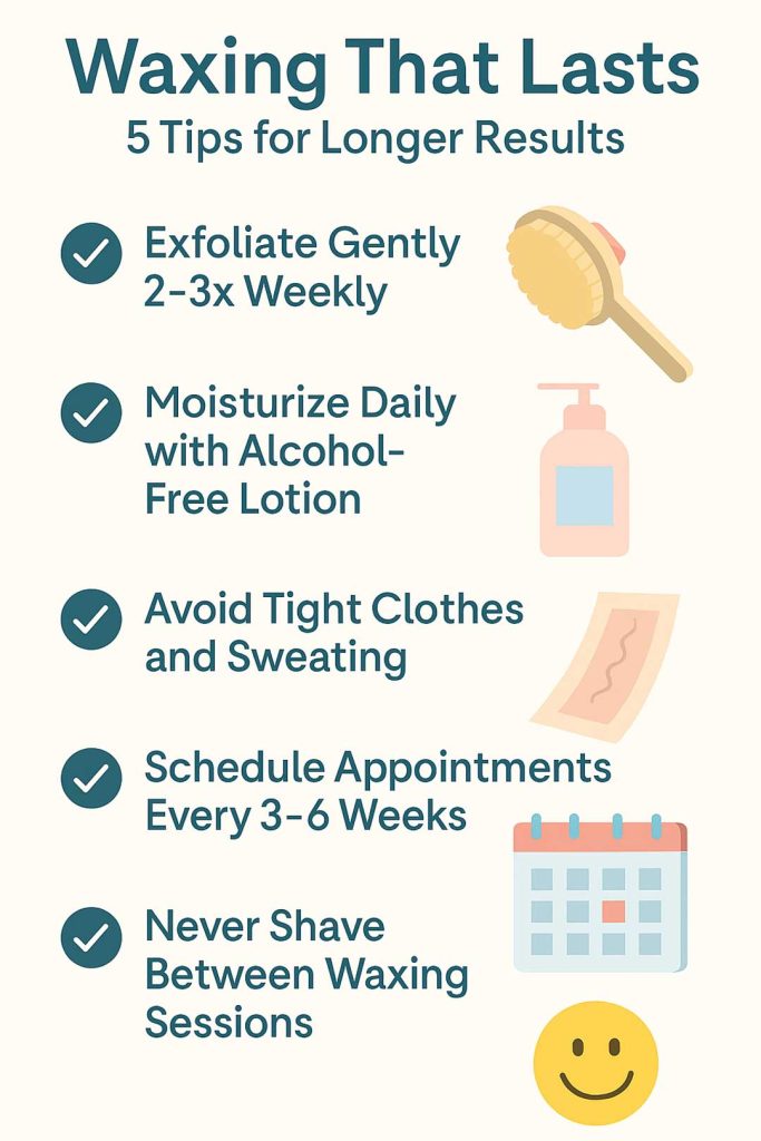 Long-Lasting Waxing Results