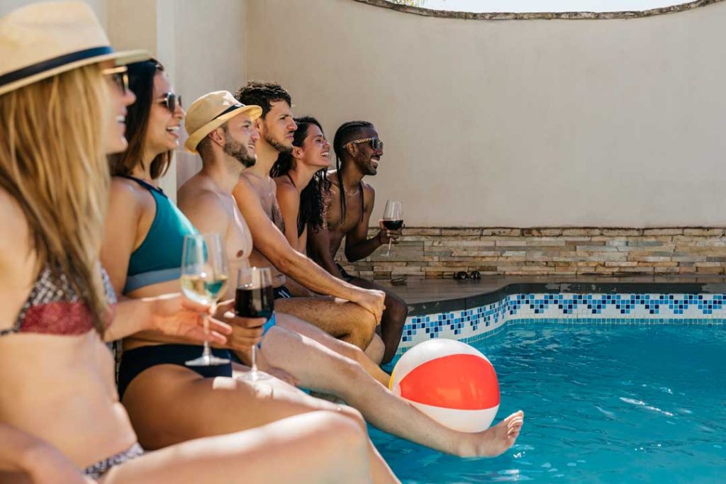 Multi-Level Pool Decks