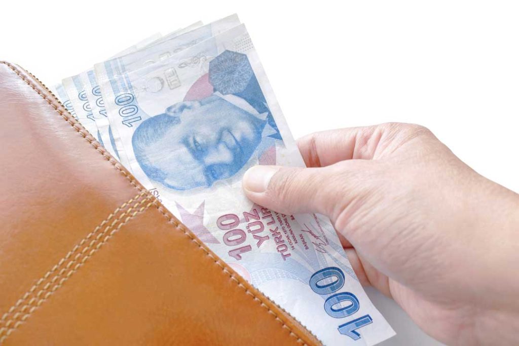 Sending money to Turkey securely