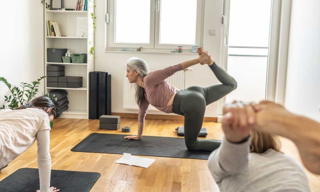 Personal Fitness or Yoga Instruction