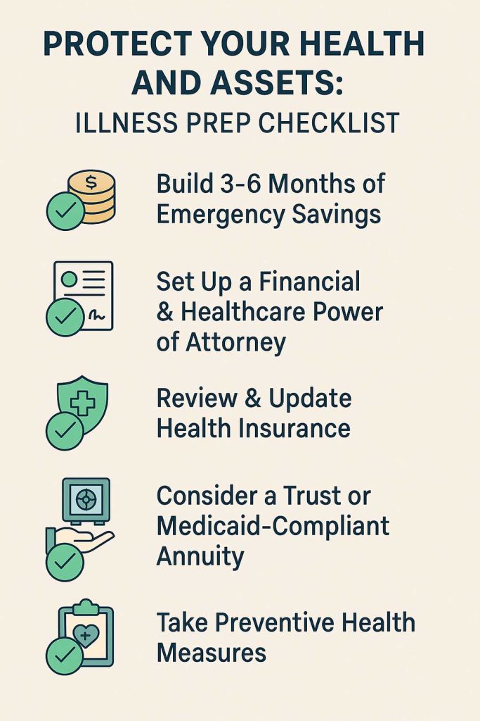 Protect Your Health and Assets: Illness Prep Checklist
