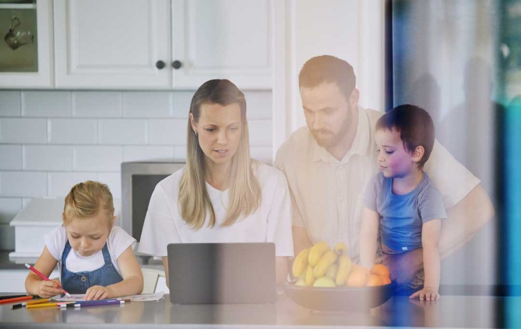 Protecting family from digital threats