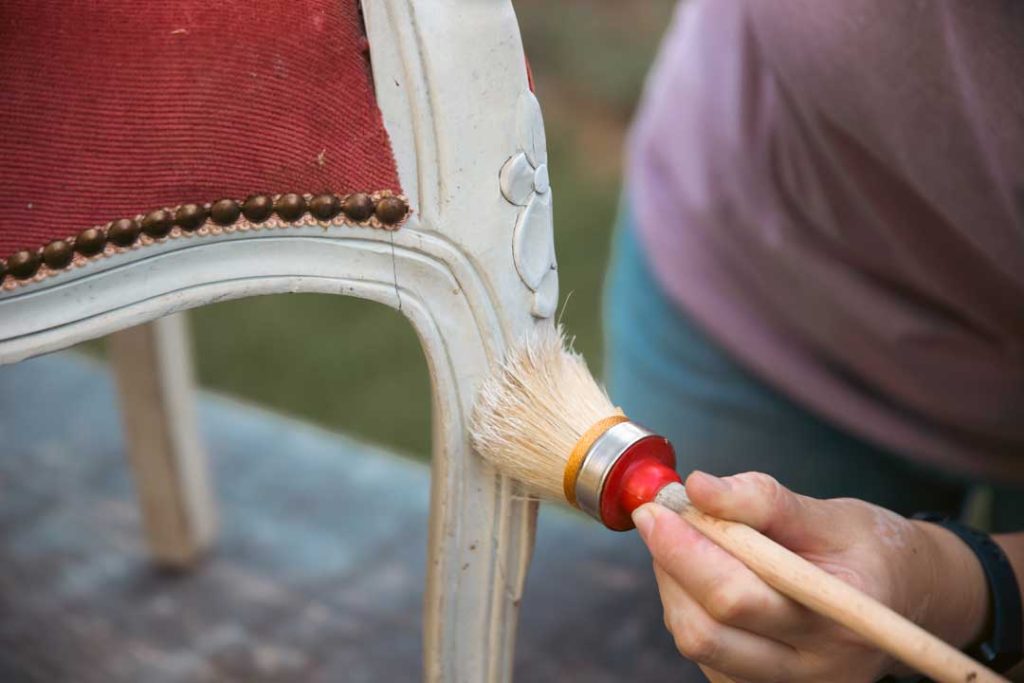 upcycling furniture to save money on home updates