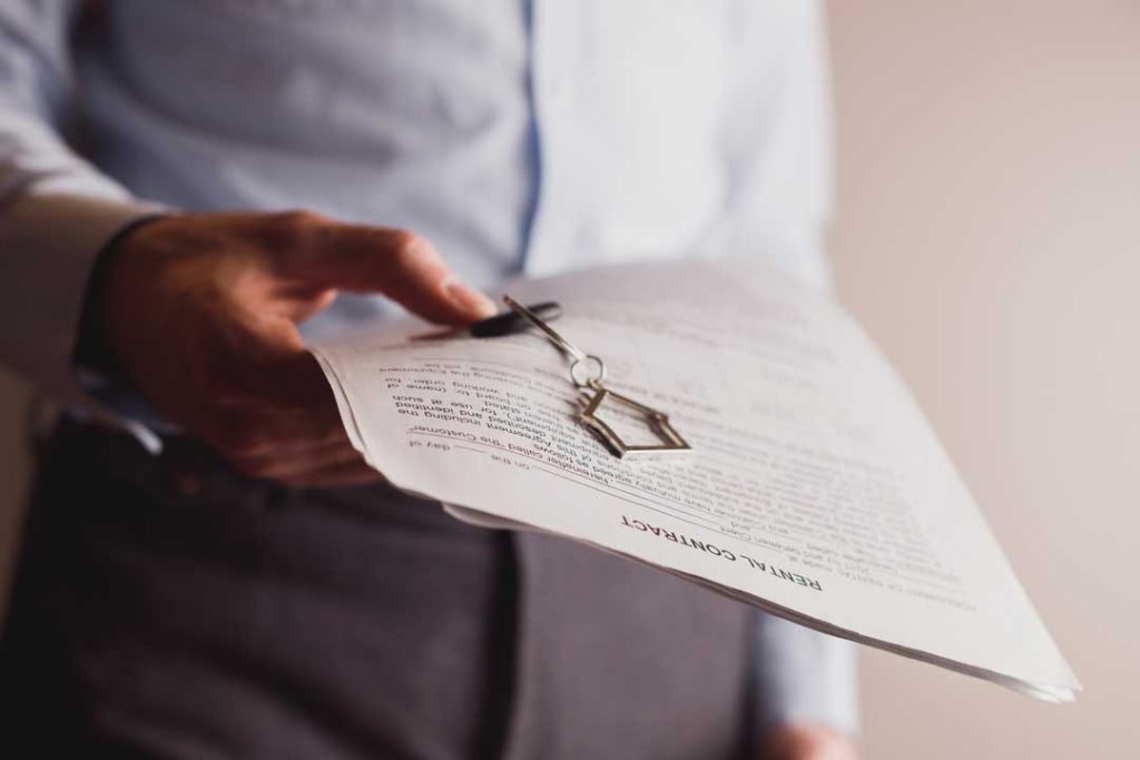 Reviewing deed and probate documents after inheriting a home
