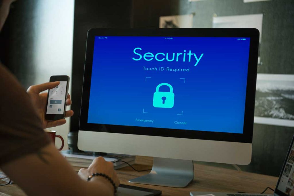 Online safety for international money transfers