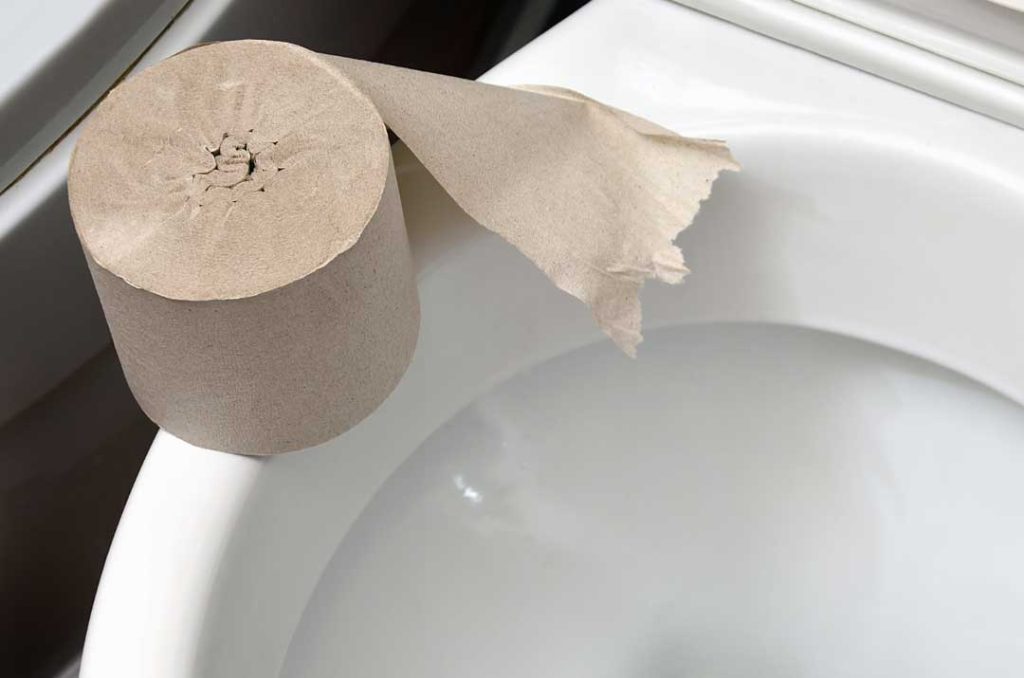Septic-safe vs. unsafe items for drains.