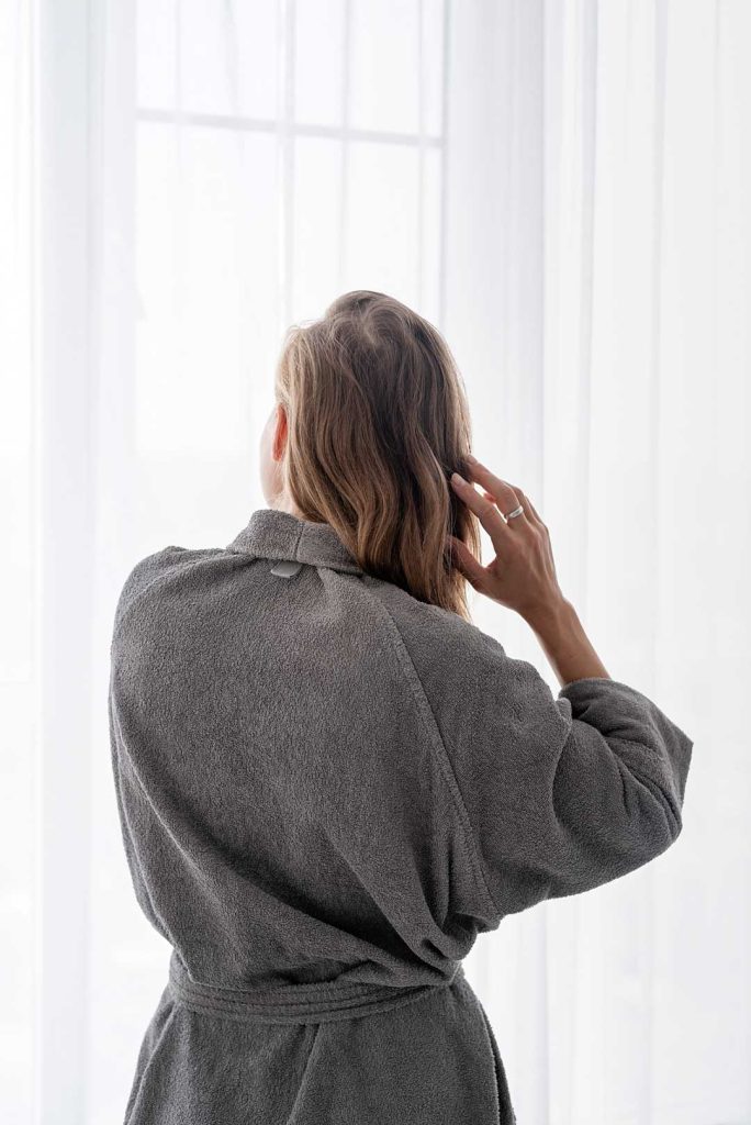 Signs of Infection-Related Hair Loss