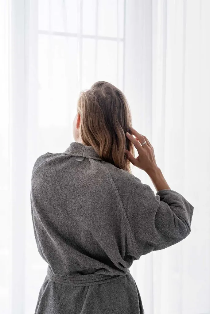 Signs of Infection-Related Hair Loss