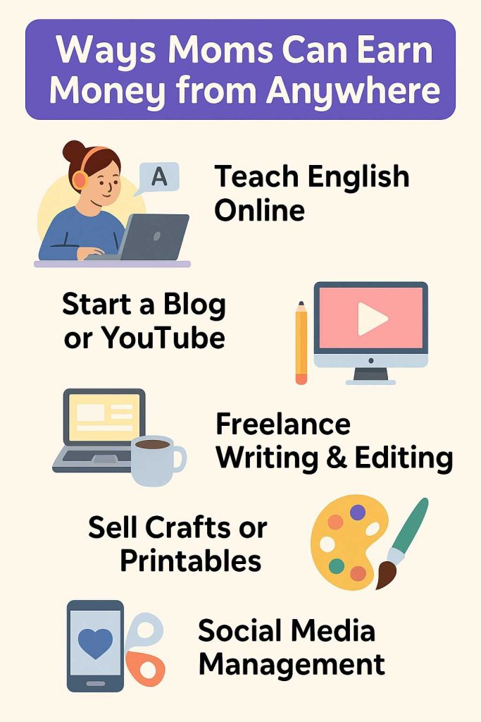 Smart Ways to Earn Money from Anywhere