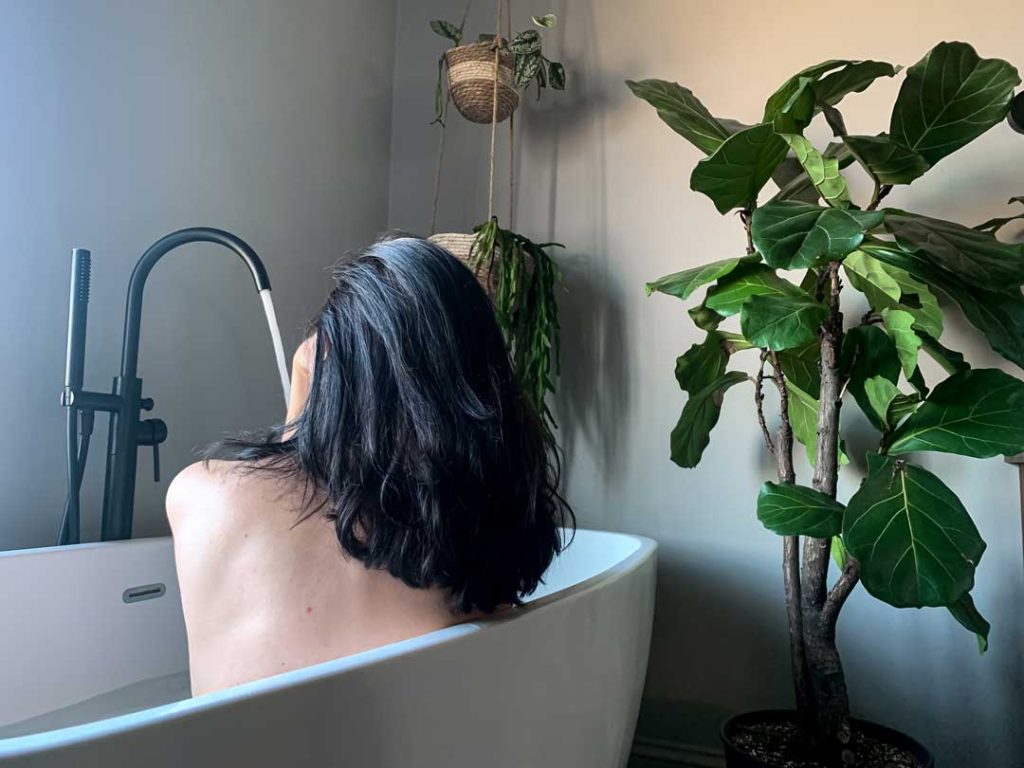 Steam setup for natural nasal relief