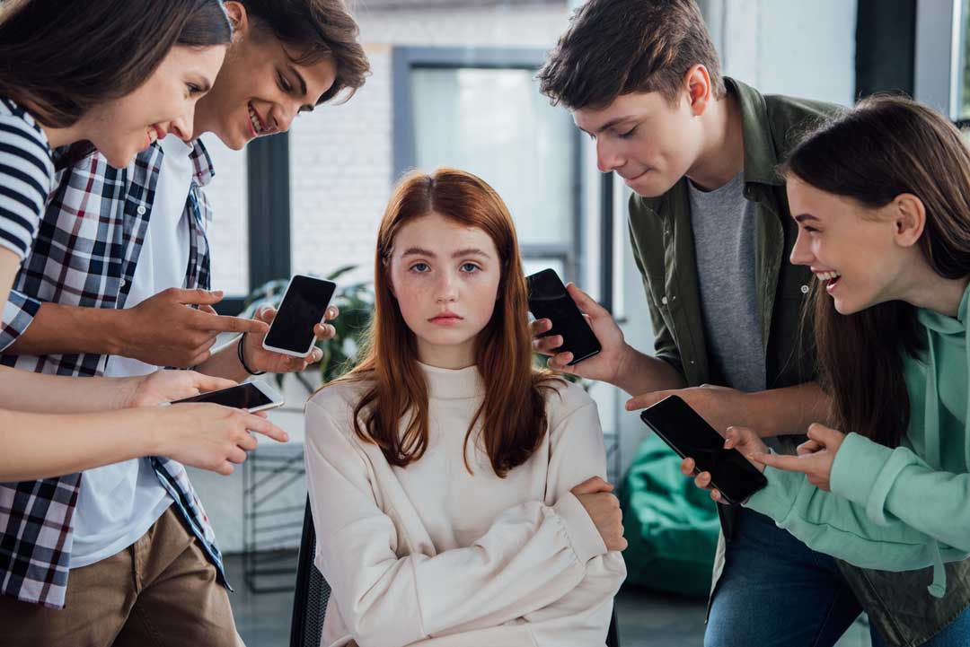 Teen spending too much time on social media