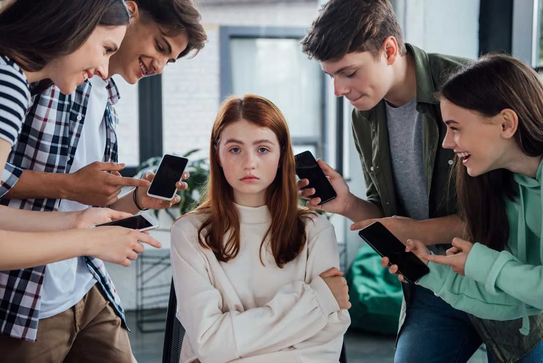 Teen spending too much time on social media
