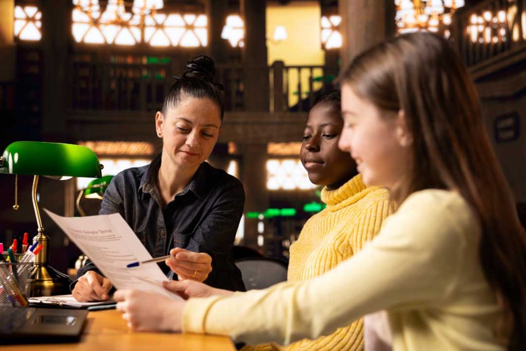 Test prep services