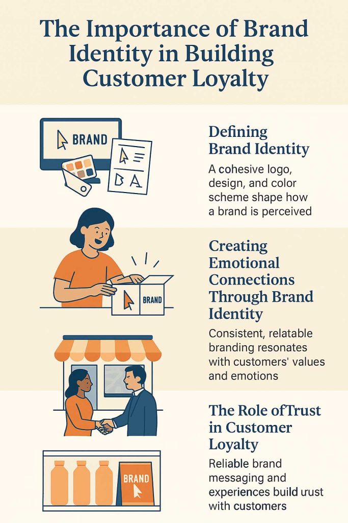 The Power of Brand Identity in Creating Loyal Customers