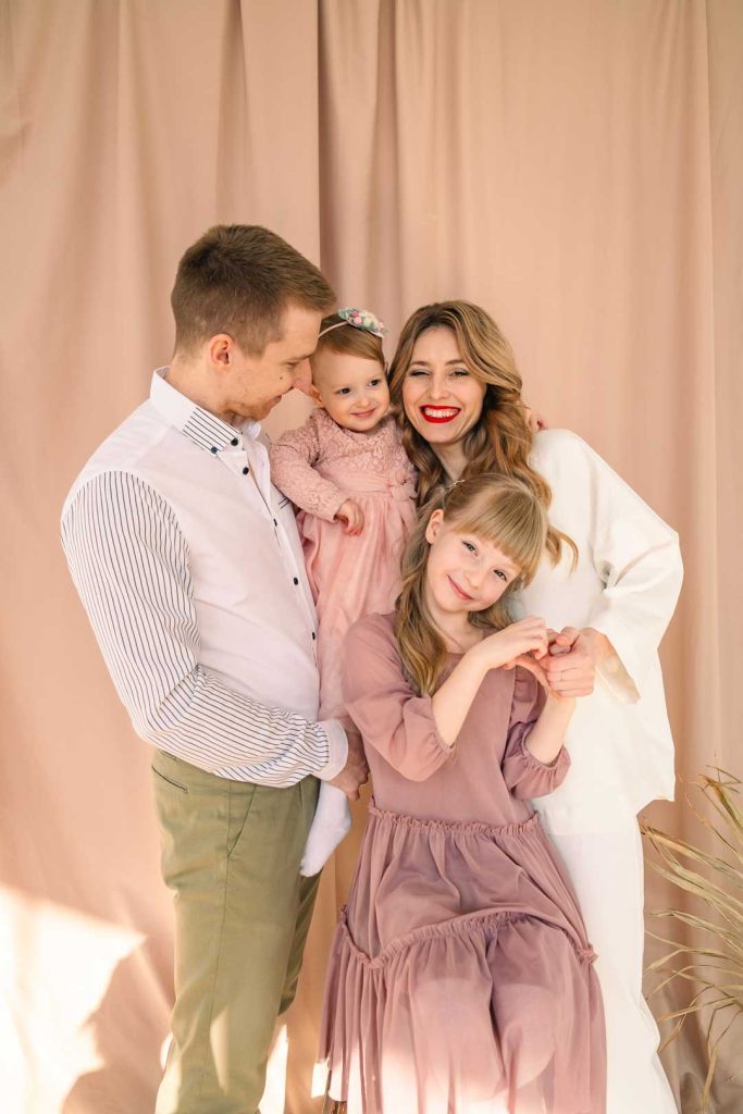 Types of Family Photography Sessions