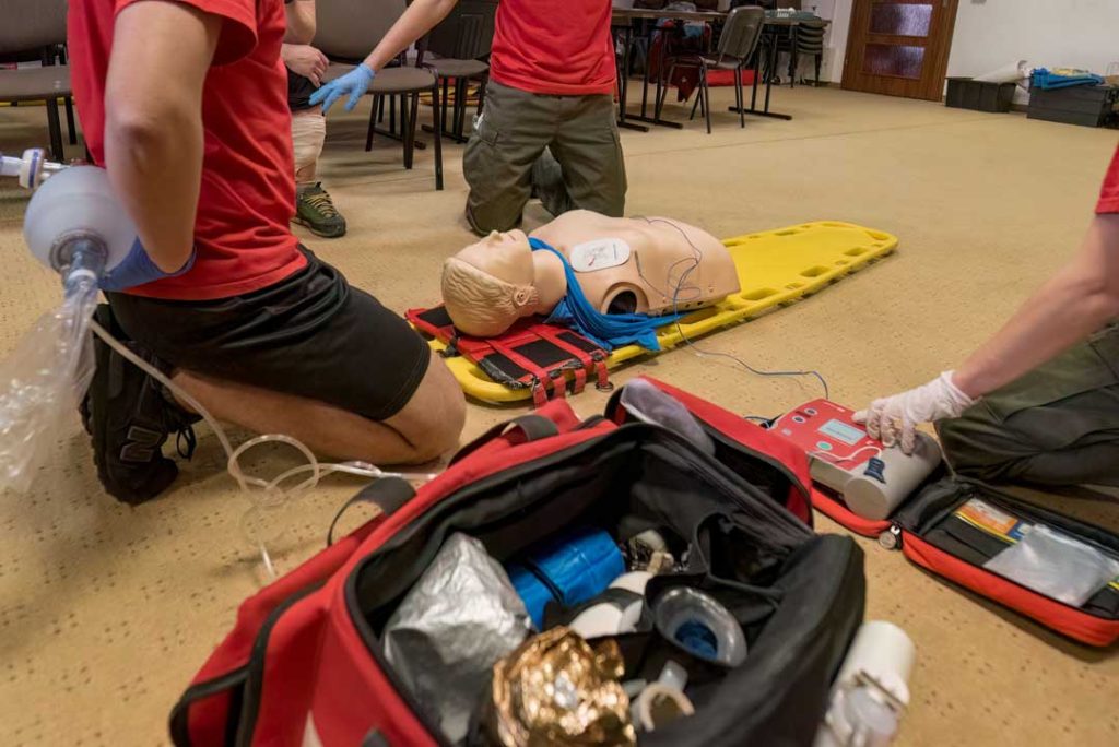 benefits of first aid training