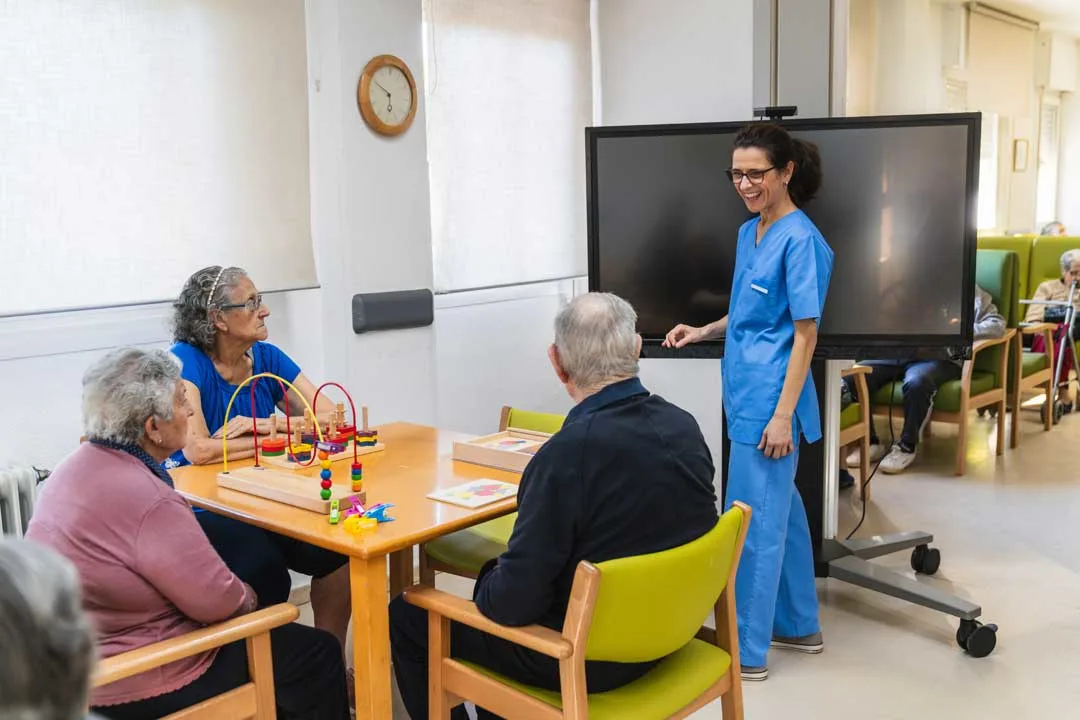 choosing a nursing home