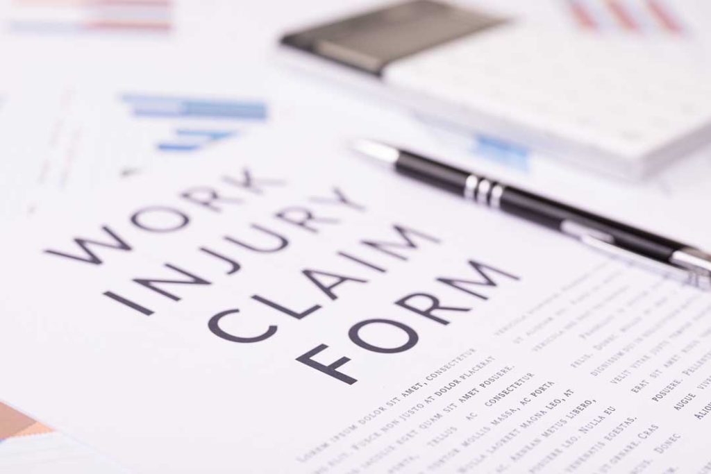close-up of wrongful death claim paperwork highlighting legal process for grieving families