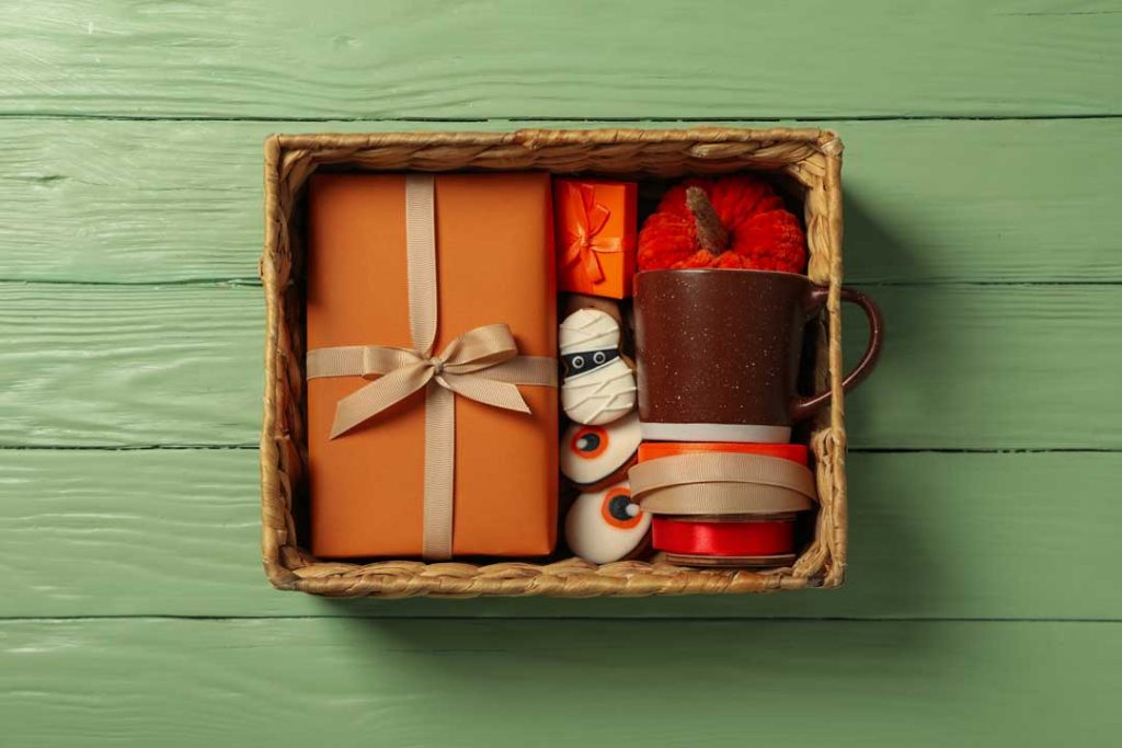 coffee gift basket