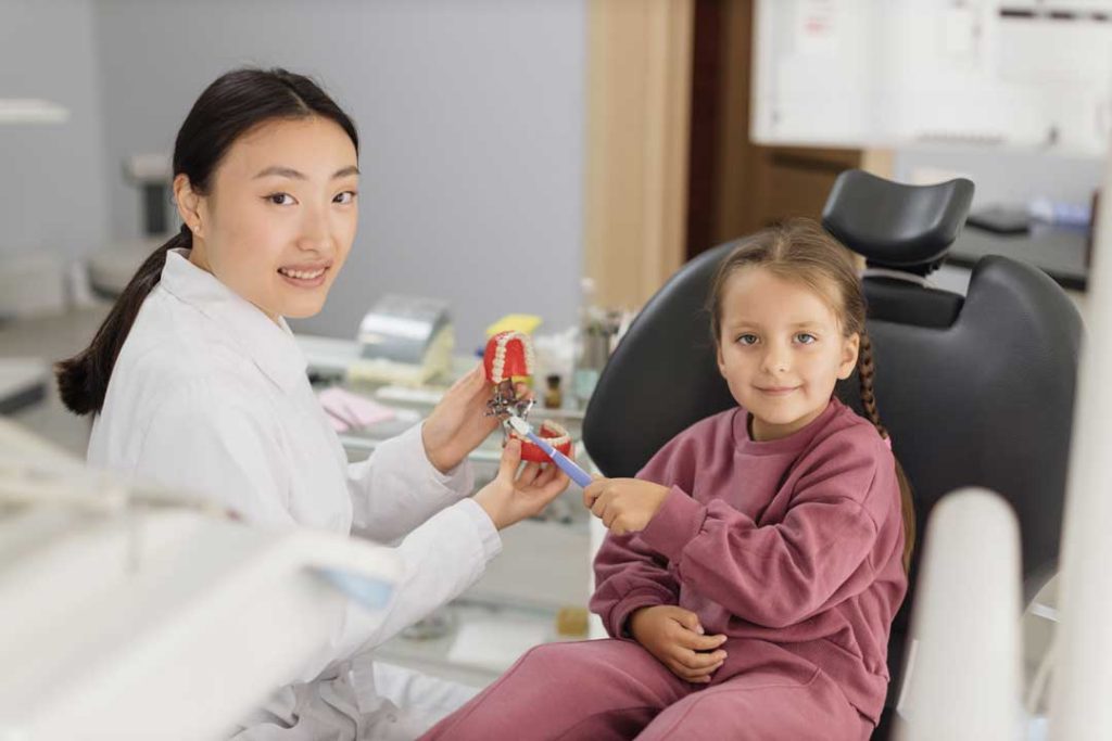 dentist visit for children