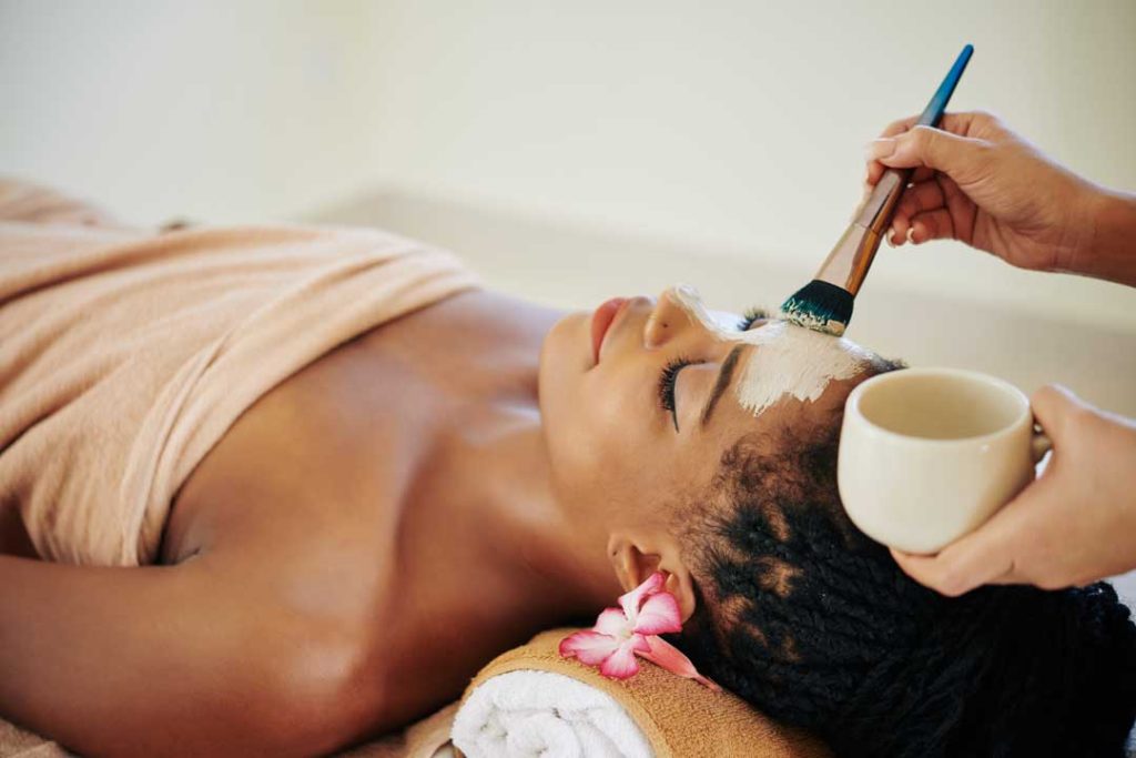 easy at-home spa treatments


