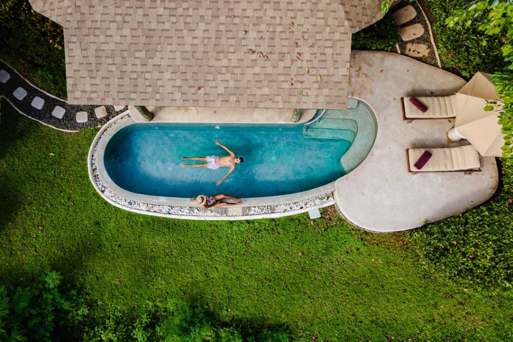 eco-friendly pool features