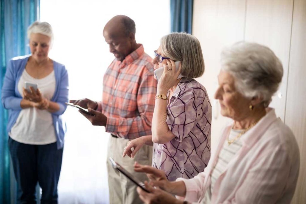 fall detection for seniors