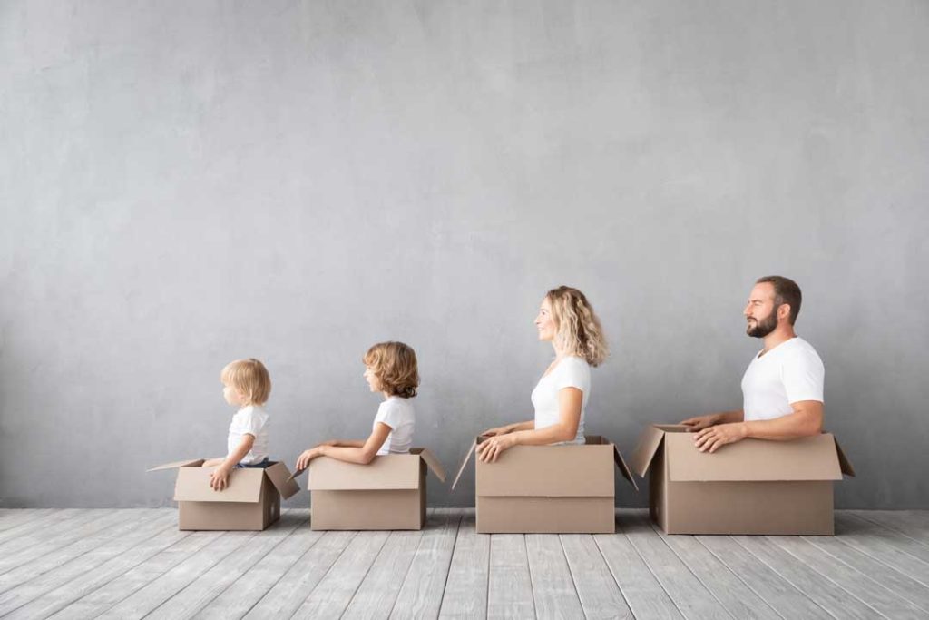 family moving tips