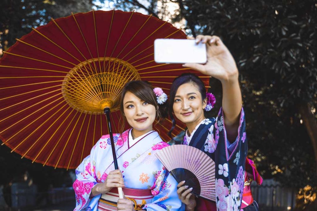 japan tourist culture