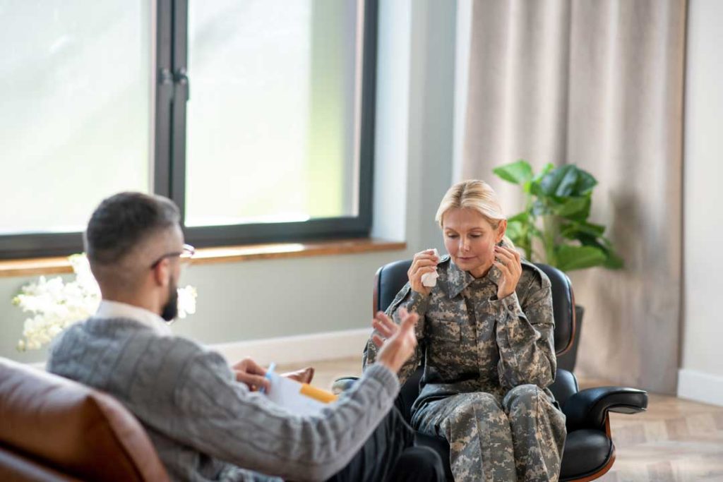 ketamine therapy for PTSD