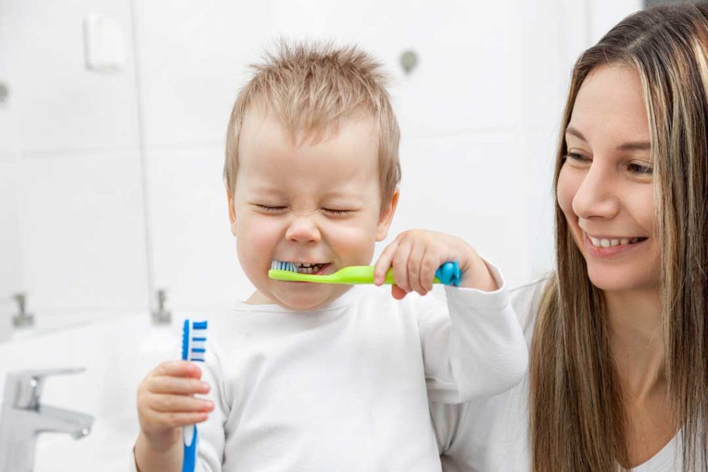 kids dental hygiene