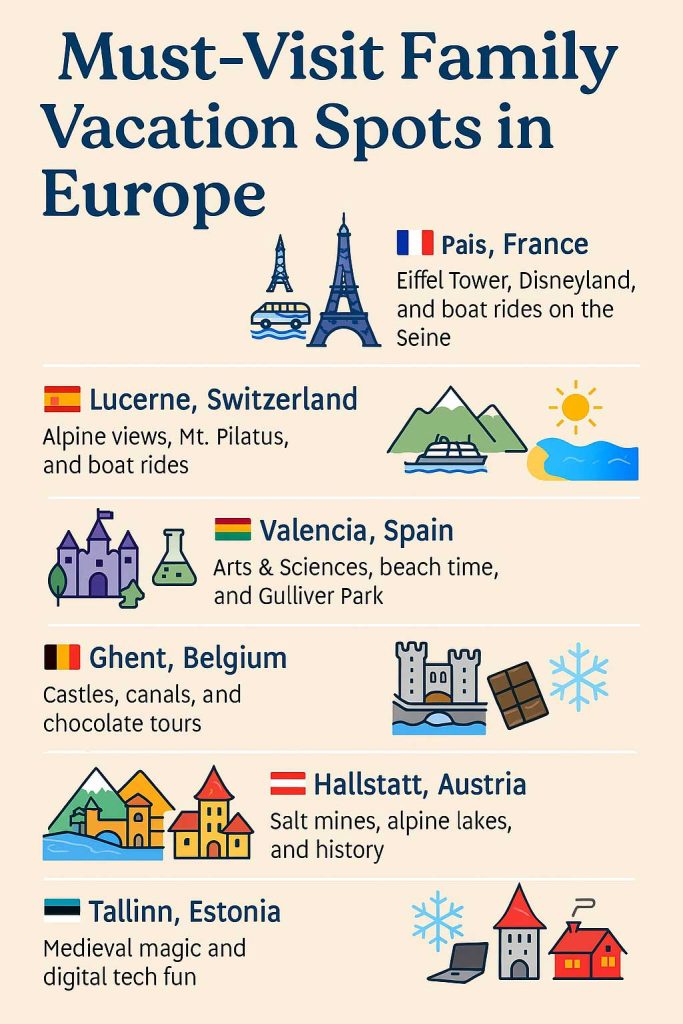 must-see Europe with kids