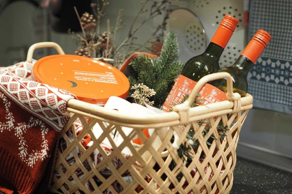 personalized gift basket