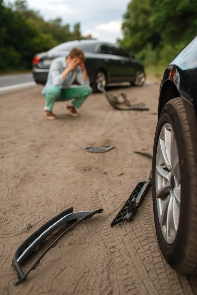 proving fault in a car accident