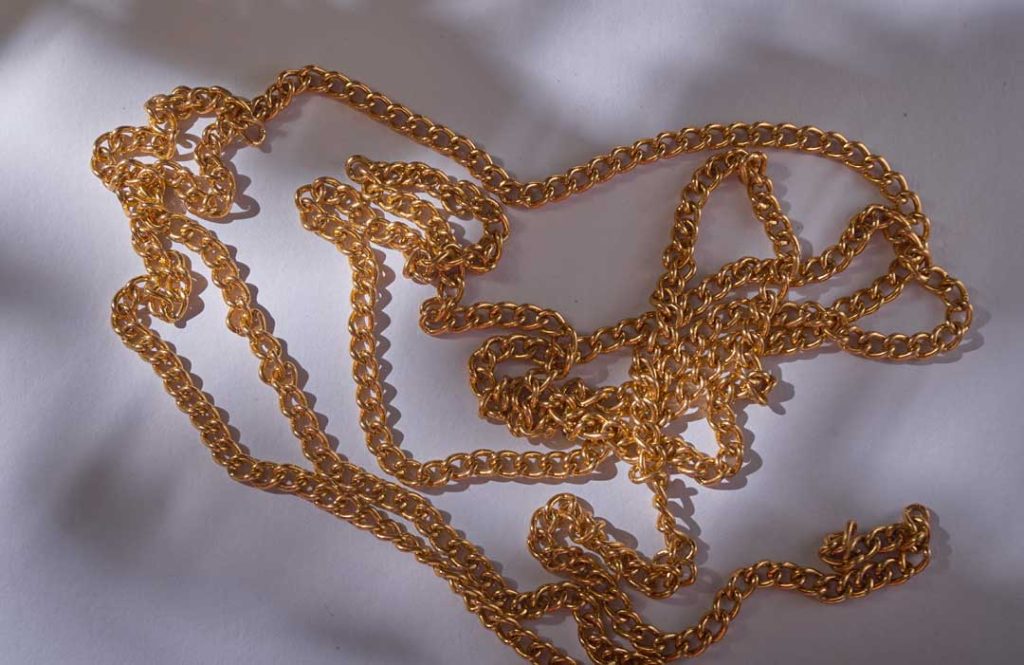 pure gold jewelry