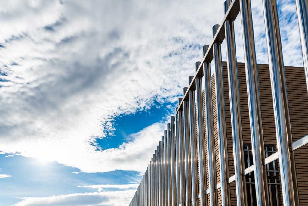 residential aluminum fencing options
