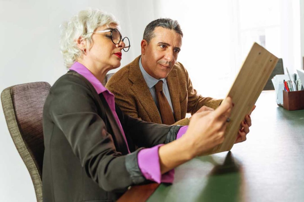 retirement legal documents