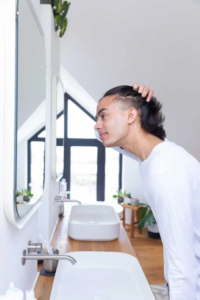 scalp infection symptoms

