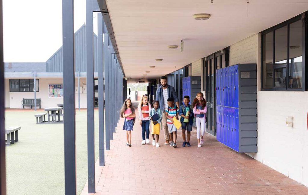 school drop-off zone dangers