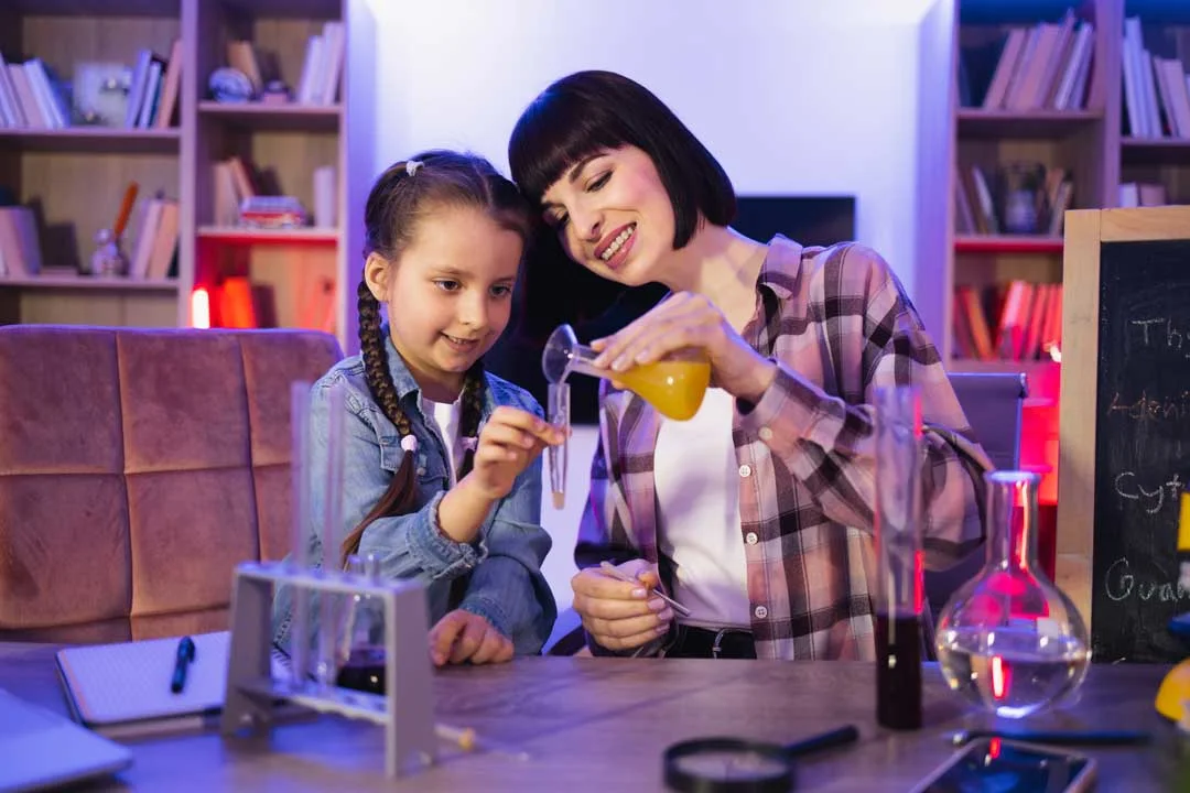 science experiments to try at home