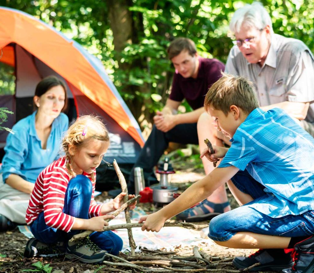 screen-free family time