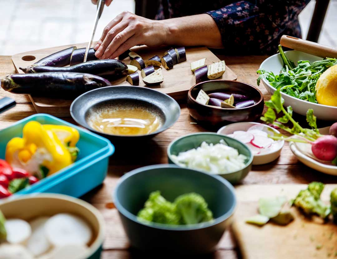 seasonal ingredients in Japanese cooking