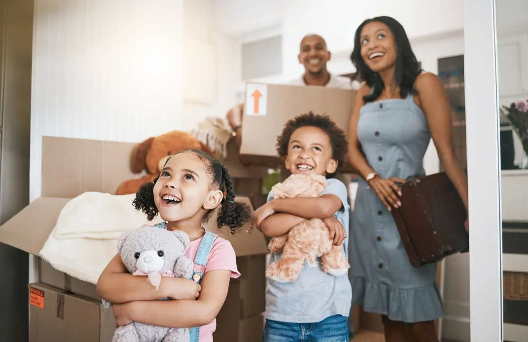 stress-free family relocation