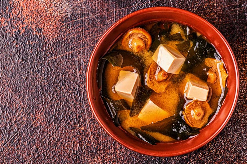 traditional Japanese food