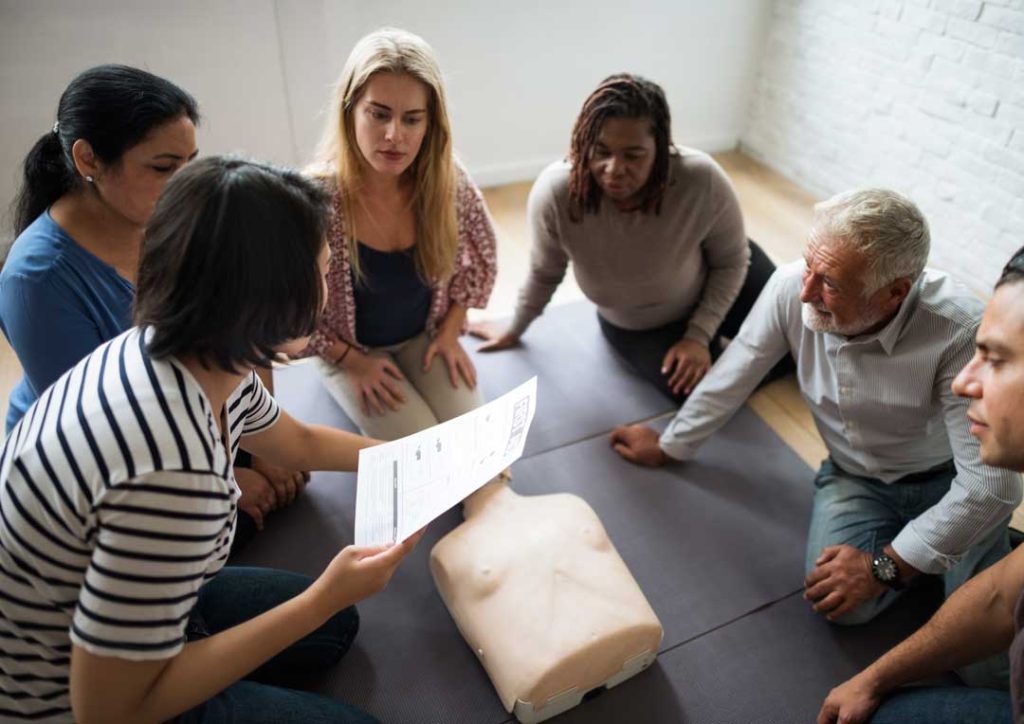 why learn first aid