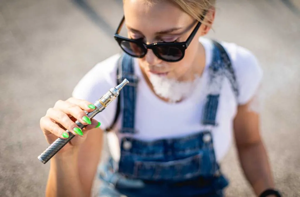 Satisfied user with BudPop vape pen