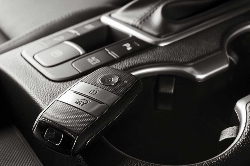 Audi key fob replacement
