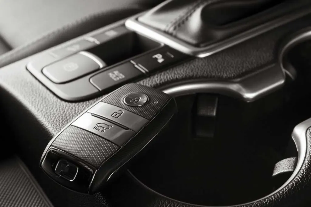 Audi key fob replacement
