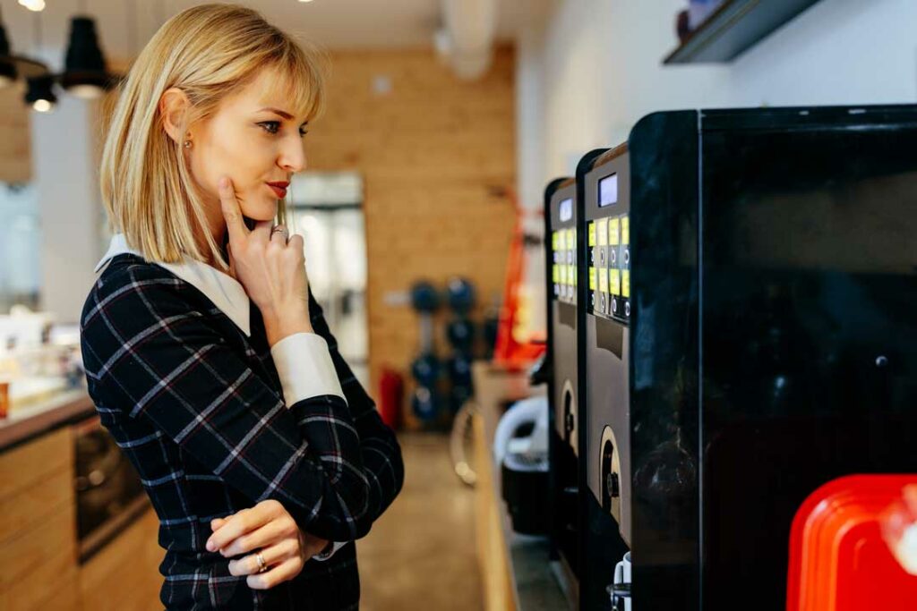 Beverage Vending Machines as a Time-Saving Solution