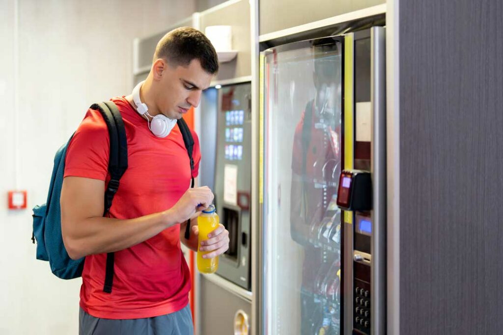 Beverage Vending Machines in Enhancing Workplace Productivity